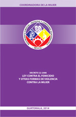 Ley contra el femicidio y otras formas de violencia contra la mujer