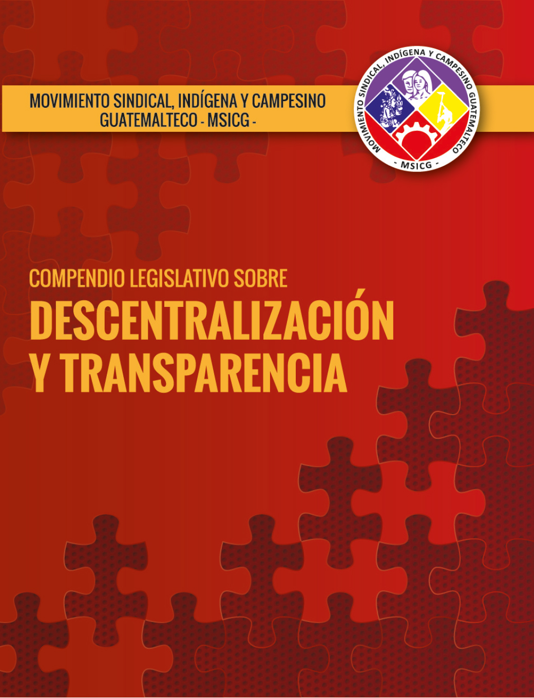  Compendio Legislativo sobre Descentralización y Transparencia