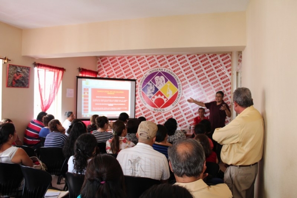 Taller: Funcionamiento e impacto de las Comisiones del Salario M&iacute;nimo en Guatemala en las mujeres trabajadoras, los trabajadores y sus familias