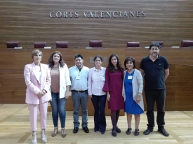 MSICG expone situaci&oacute;n guatemalteca a comisi&oacute;n de derechos humanos del parlamento valenciano