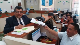 Jueces de Guatemala, plantean Conflicto Colectivo de Car&aacute;cter Econ&oacute;mico Social