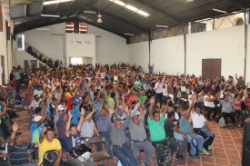 MSICG inicia proceso para huelga en la Municipalidad de Mixco