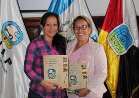 Dirigentes sindicales mujeres son electas para representar al sector sindical ante el Consejo Nacional para el Cumplimiento de los Acuerdos de Paz -CNAP- para el per&iacute;odo 2018-2020
