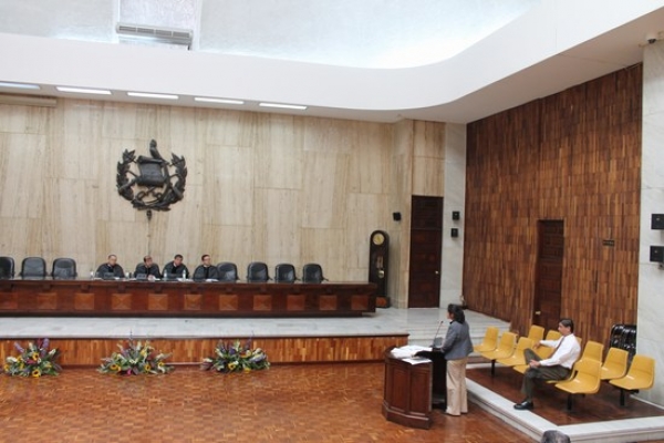 Vista p&uacute;blica en acci&oacute;n de Amparo en contra de actos de persecuci&oacute;n antisindical ejecutados contra el SITRADICMP