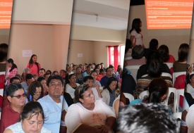 MSICG contin&uacute;a su proceso de formaci&oacute;n para la construcci&oacute;n de la justicia social y la plena igualdad de las mujeres